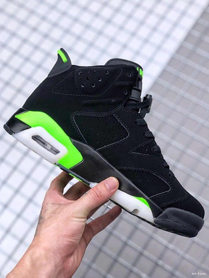 1st Kicks Shoes 003 6 Green' Jordan CT8529 Air Retro 'Electric 0718